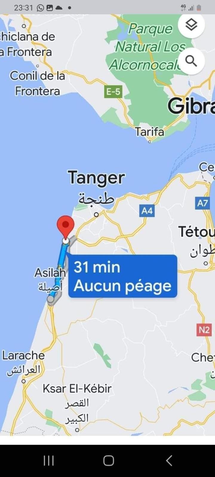 Appartement De Vacances Beralmar Chez Houda أصيلة المظهر الخارجي الصورة